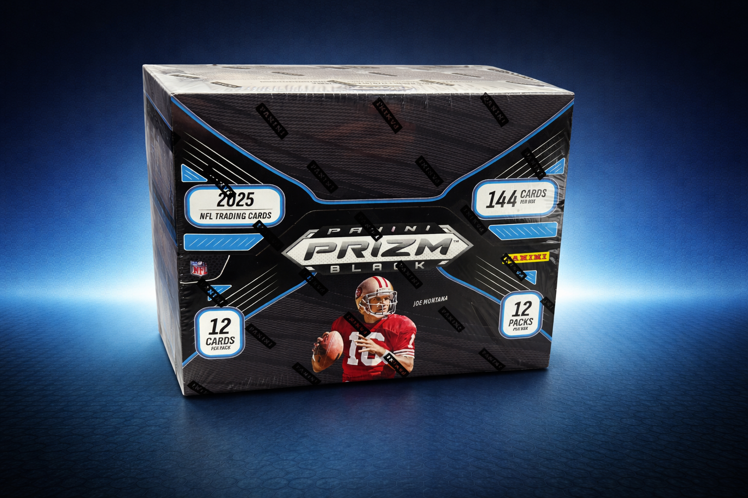 2025 Panini Prizm Black NFL Trading Card Box