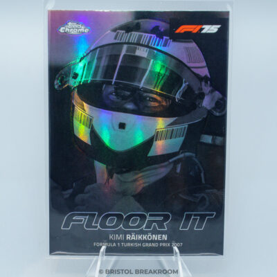 Kimi Raikkonen — Refractor — 2025 Topps Chrome Formula 1
