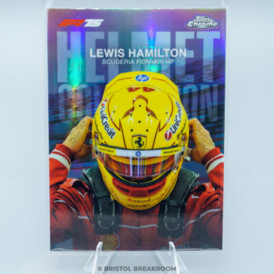 Lewis Hamilton — Refractor — 2025 Topps Chrome Formula 1