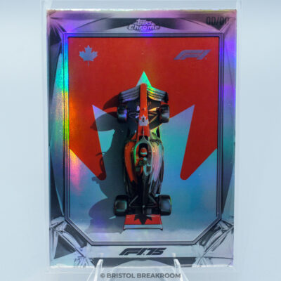 Diamond Drive: Canadian Tribute Collectors Edition — Refractor — 2025 Topps Chrome Formula 1