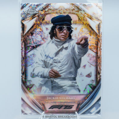 Jackie Stewart — Mini Diamond Refractor — 2025 Topps Chrome Formula 1