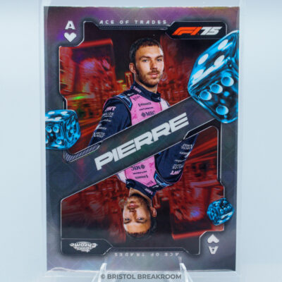 Pierre Gasley — Refractor — 2025 Topps Chrome Formula 1