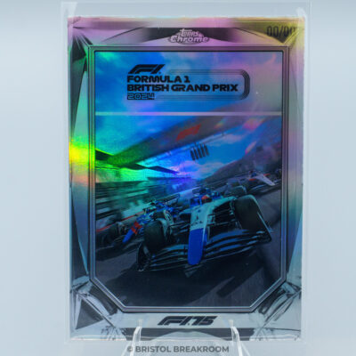 United States Grand Prix — Refractor — 2025 Topps Chrome Formula 1