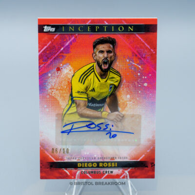 Diego Rossi — Autograph — 2025 Topps Inception MLS